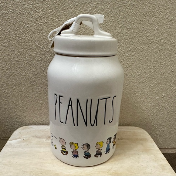 Rae Dunn Kitchen Rae Dunn Peanuts Canister Poshmark